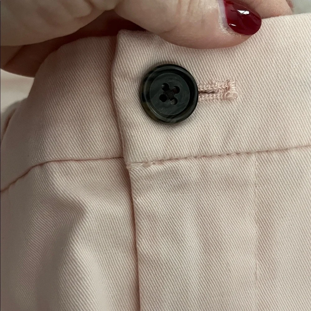 J. Crew blush pink pants